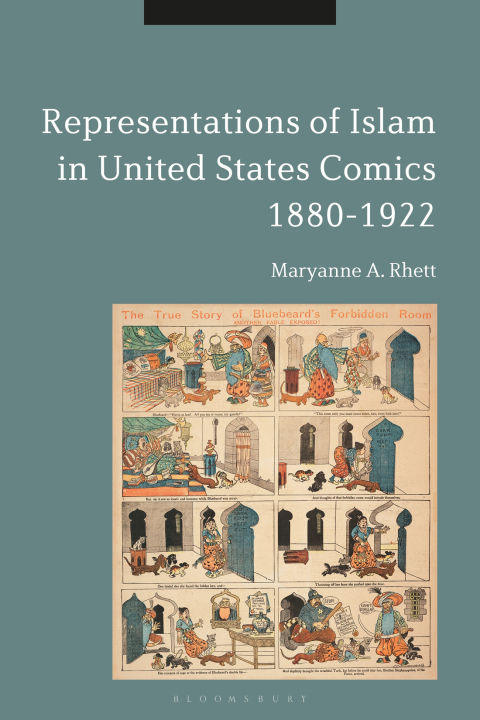 Cover image for book Representations of Islam in United States Comics, 1880-1922