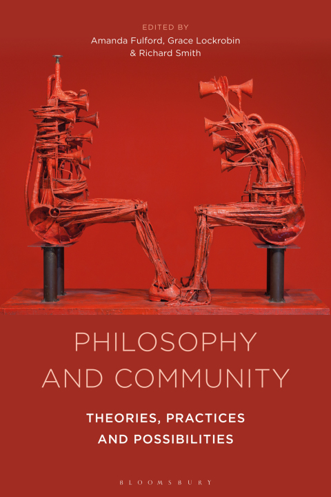 Cover image for book Philosophy and Community