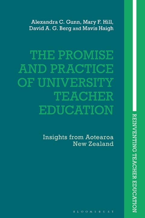 The Promise and Practice of University Teacher Education 