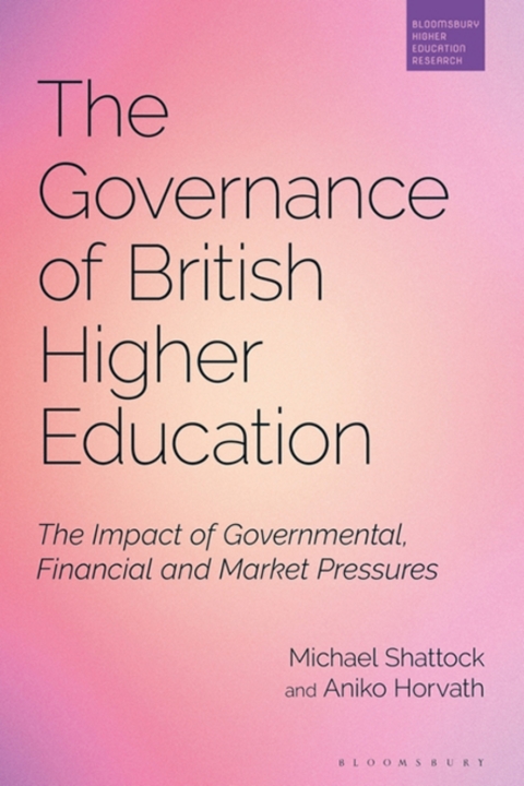 Cover image for book The Governance of British Higher Education