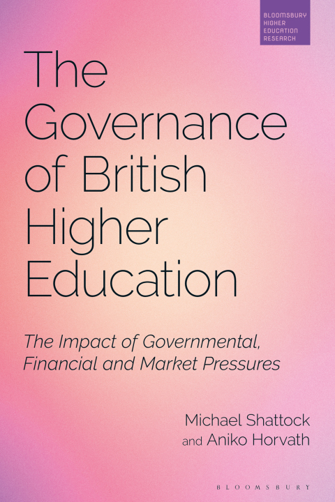 Cover image for book The Governance of British Higher Education
