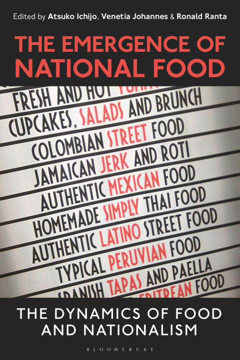 Cover image for book The Emergence of National Food