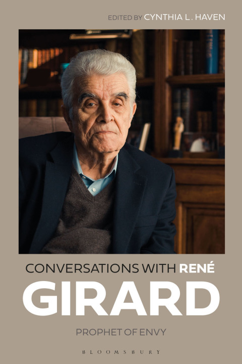 Cover image for book Conversations with René Girard