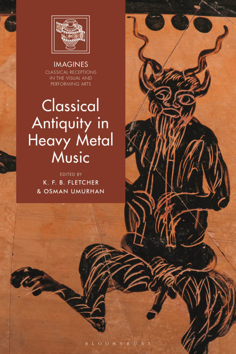 Cover image for book Classical Antiquity in Heavy Metal Music