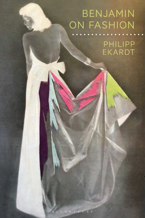 Cover image for book Benjamin on Fashion