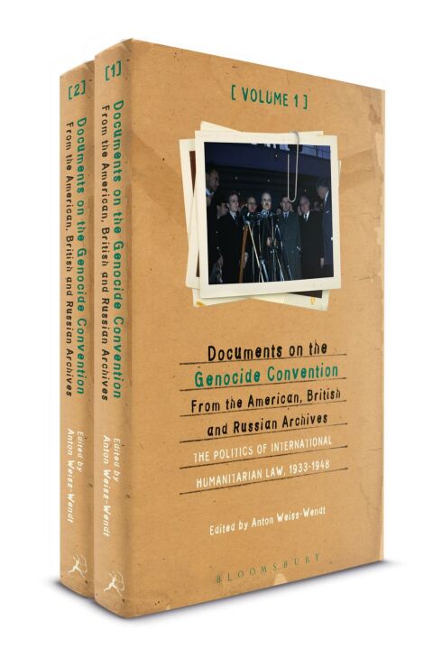 Cover image for book Documents on the Genocide Convention from the American, British, and Russian Archives
