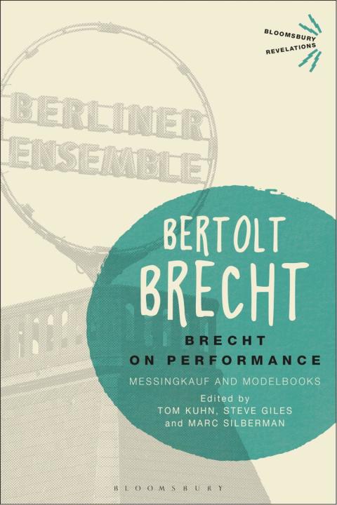 Cover image for book Brecht on Performance
