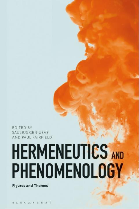 Cover image for book Hermeneutics and Phenomenology