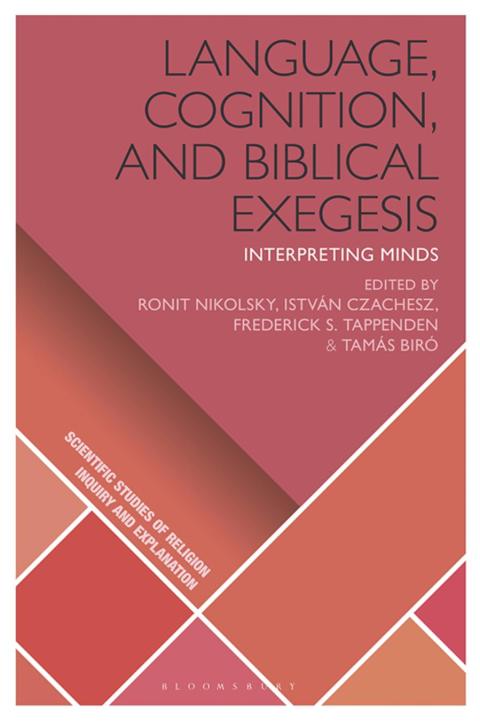 Cover image for book Language, Cognition, and Biblical Exegesis