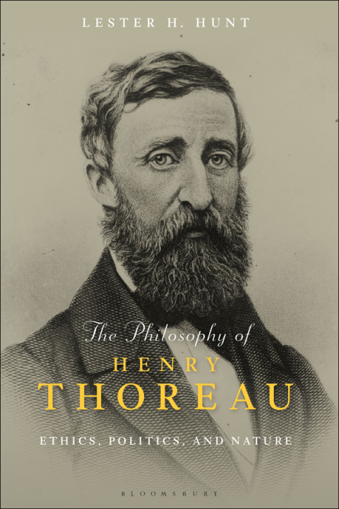 Cover image for book The Philosophy of Henry Thoreau
