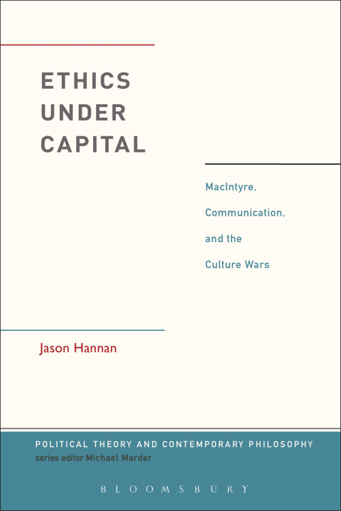 Cover image for book Ethics Under Capital
