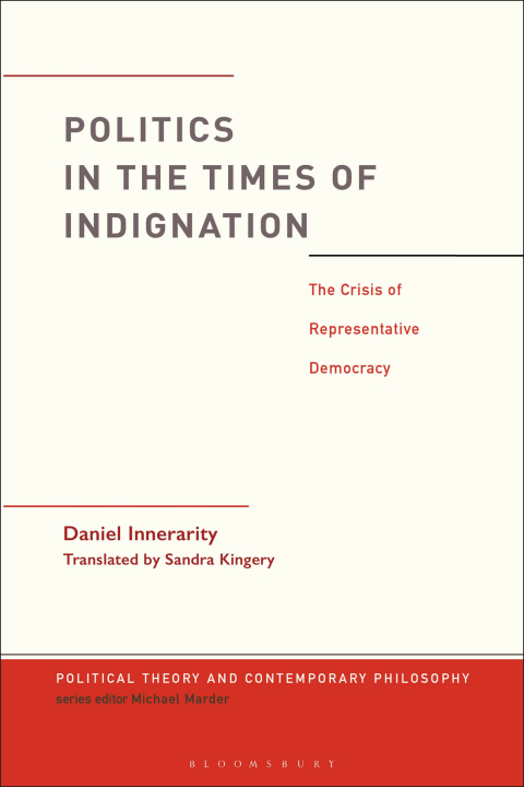 Cover image for book Politics in the Times of Indignation
