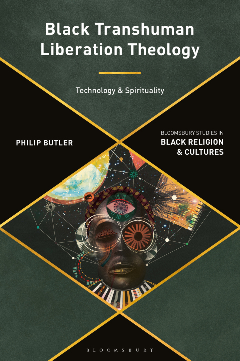Cover image for book Black Transhuman Liberation Theology