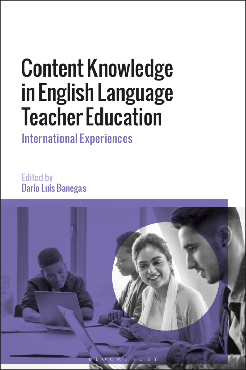 Cover image for book Content Knowledge in English Language Teacher Education