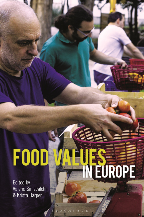 Cover image for book Food Values in Europe