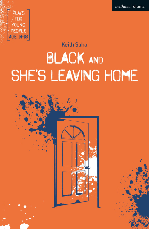 Cover image for book Black and She's Leaving Home