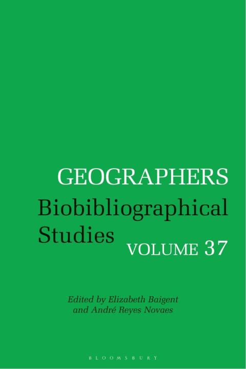 Cover image for book Geographers