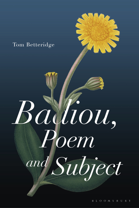 Cover image for book Badiou, Poem and Subject