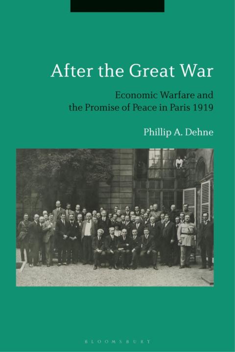 Cover image for book After the Great War