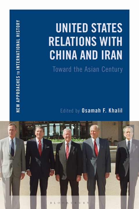 Cover image for book United States Relations with China and Iran