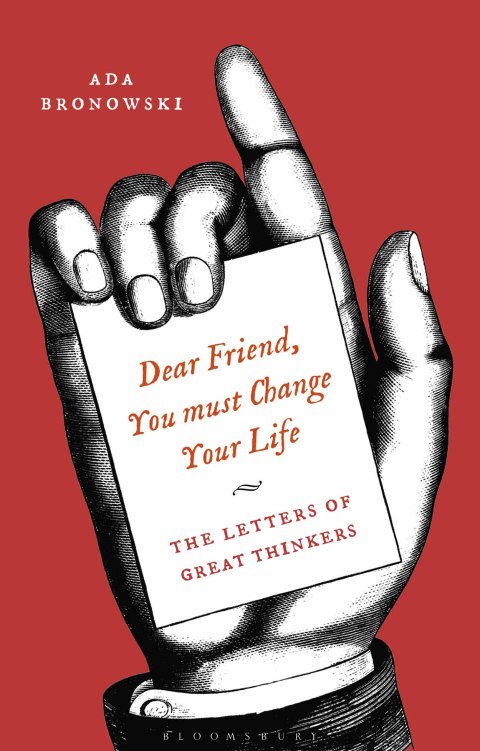 Cover image for book Dear Friend, You Must Change Your Life'