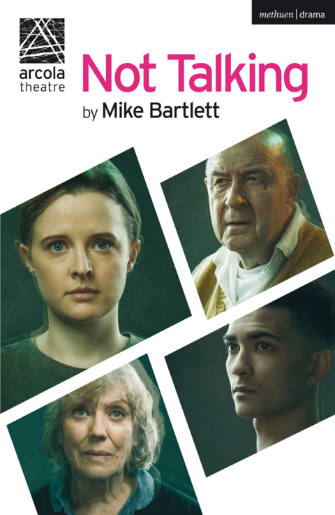 Cover image for book Not Talking