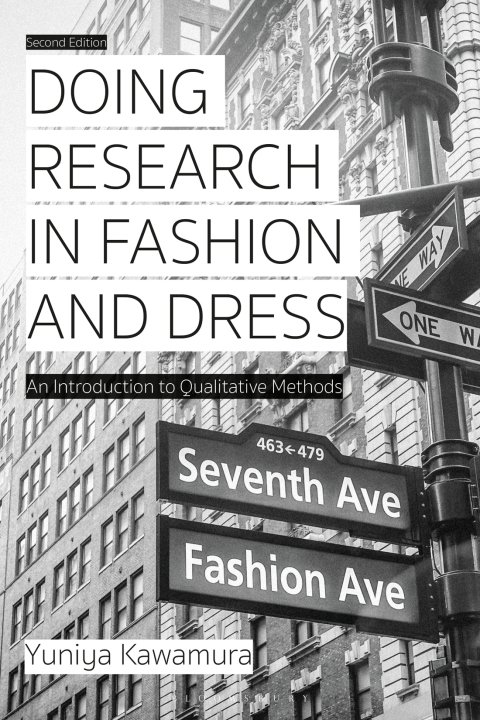 Cover image for book Doing Research in Fashion and Dress