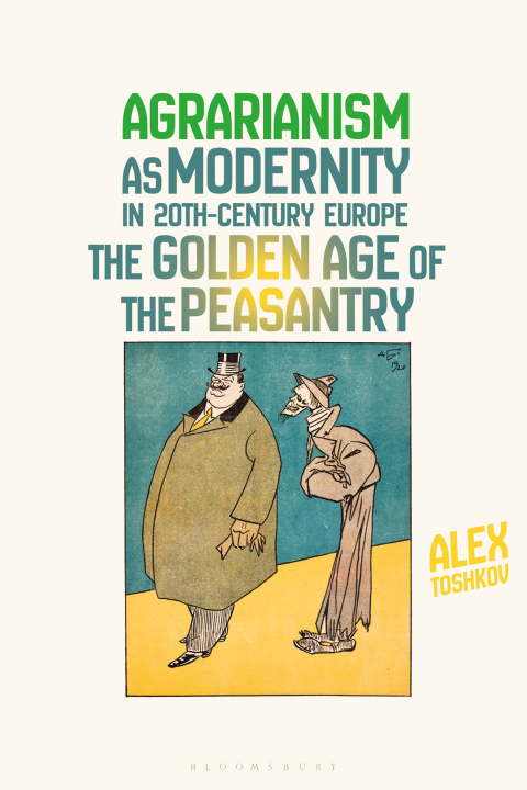 Cover image for book Agrarianism as Modernity in 20th-Century Europe