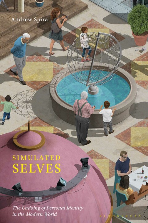 Cover image for book Simulated Selves