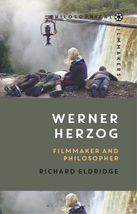 Cover image for book Werner Herzog