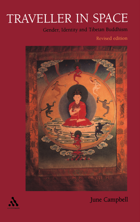 Cover image for book Traveller in Space
