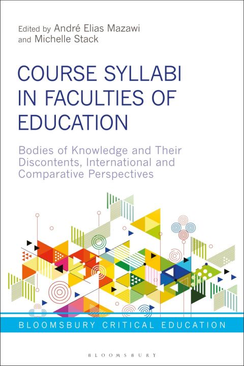 Cover image for book Course Syllabi in Faculties of Education