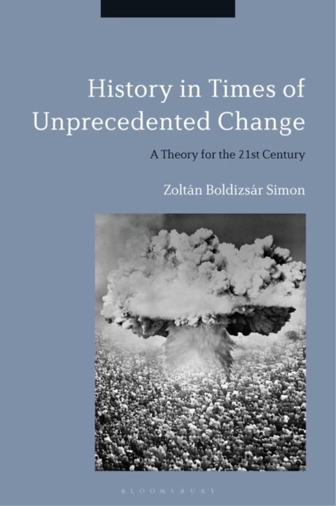 Cover image for book History in Times of Unprecedented Change