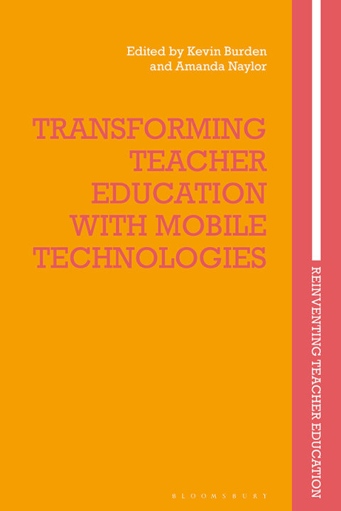 Cover image for book Transforming Teacher Education with Mobile Technologies