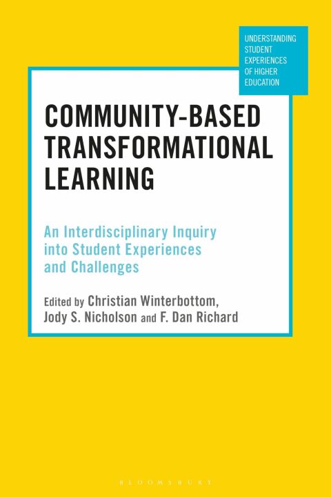 Cover image for book Community-Based Transformational Learning