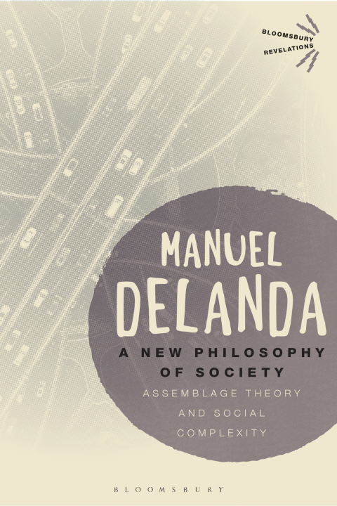 Cover image for book A New Philosophy of Society