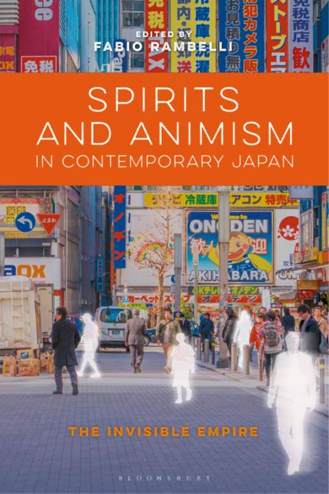 Cover image for book Spirits and Animism in Contemporary Japan