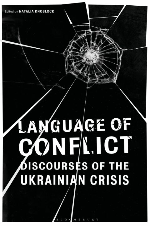 Cover image for book Language of Conflict