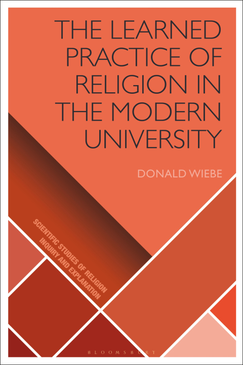The Learned Practice of Religion in the Modern University 