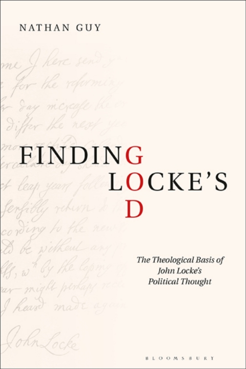 Cover image for book Finding Locke’s God