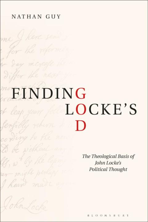 Cover image for book Finding Locke’s God