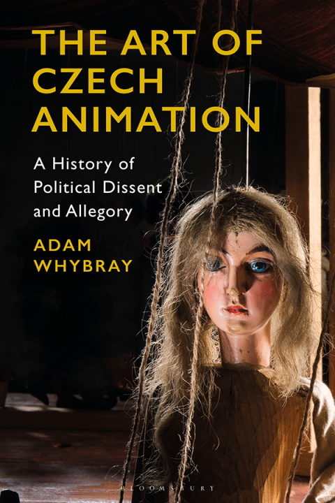 Cover image for book The Art of Czech Animation