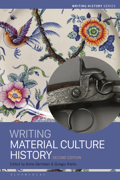 Cover image for book Writing Material Culture History