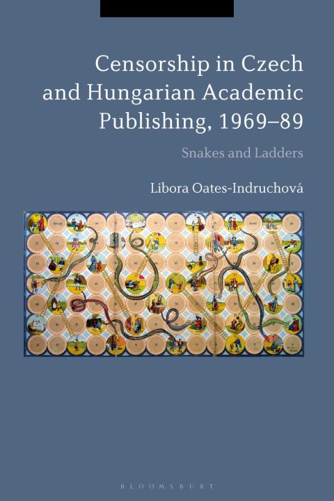 Cover image for book Censorship in Czech and Hungarian Academic Publishing, 1969-89