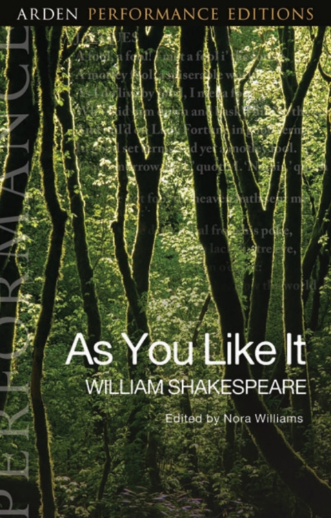 Cover image for book As You Like It: Arden Performance Editions