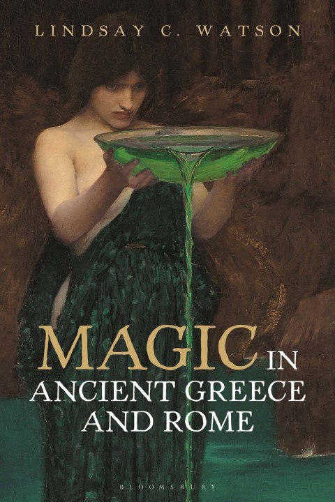 Cover image for book Magic in Ancient Greece and Rome