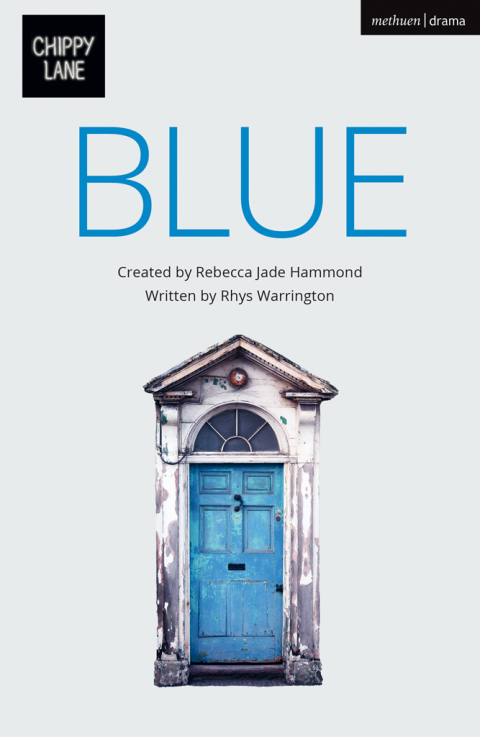 Cover image for book BLUE