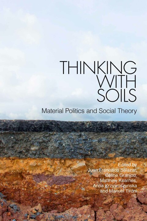Cover image for book Thinking with Soils