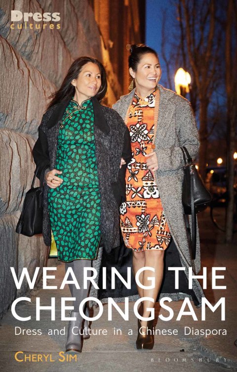 Cover image for book Wearing the Cheongsam