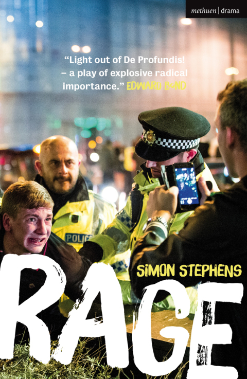 Cover image for book Rage